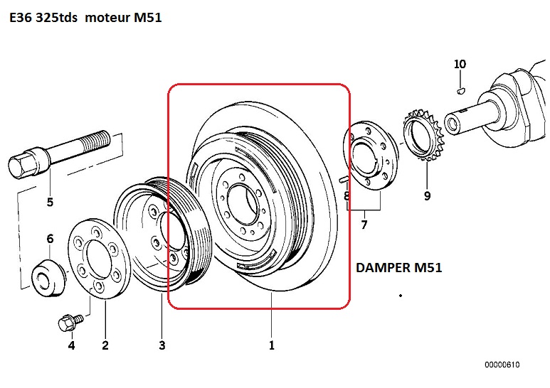 video - [ BMW e36 325 tds an 1996 ] Bruit Moteur (video) 11_e3610