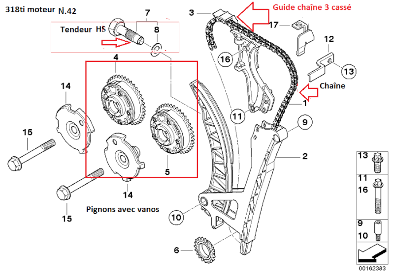 [ BMW E46 316ti N42 1.8 ess an 2001 ] Ne démarre plus (résolu) 11e_4612