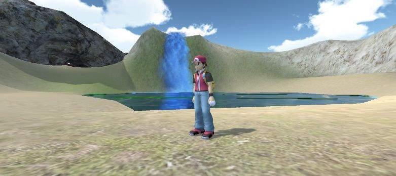 Pokemon Based MMO Open World Game Screen11