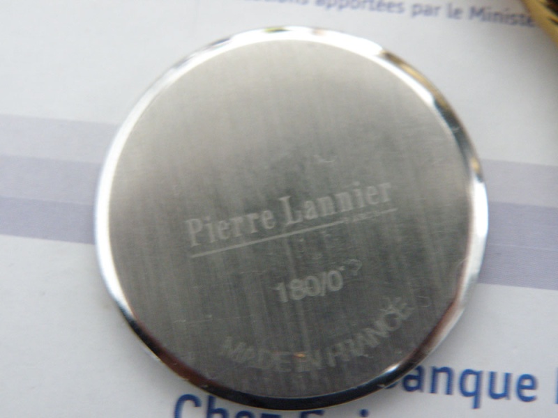 Pierre Lannier quartz HS P5220216