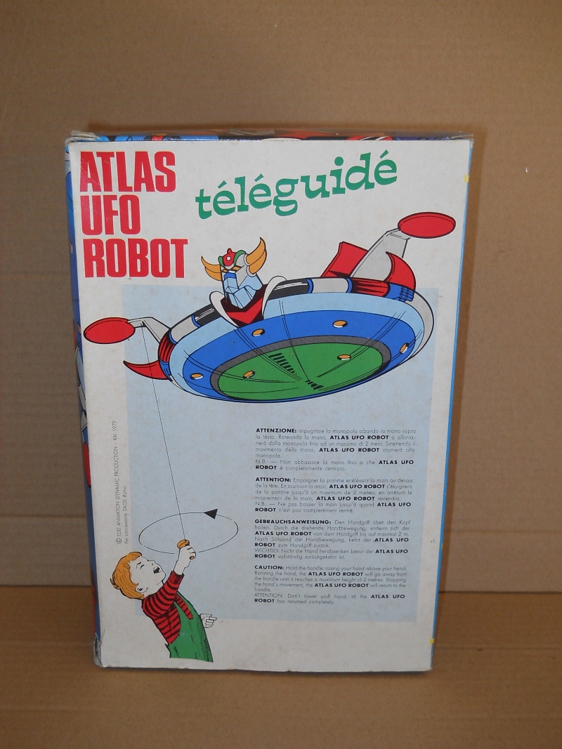 Goldrake - Atlas Ufo Robot - Teleguidè Cosmec 610