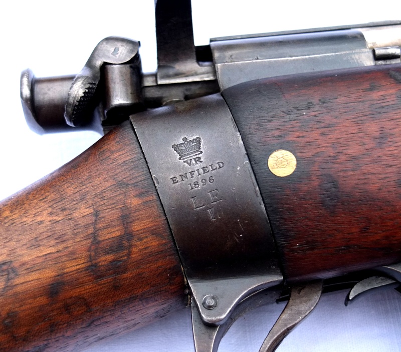 1896 ENFIELD MLE Mk I Parker rifled .22" 1896_e12