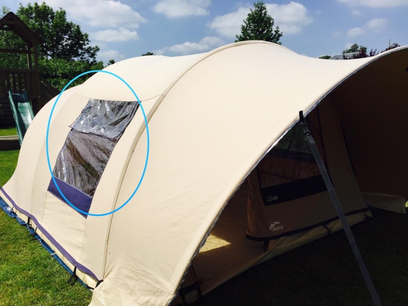 Avis Tente BARDANI Ocean Wind Fenetr12