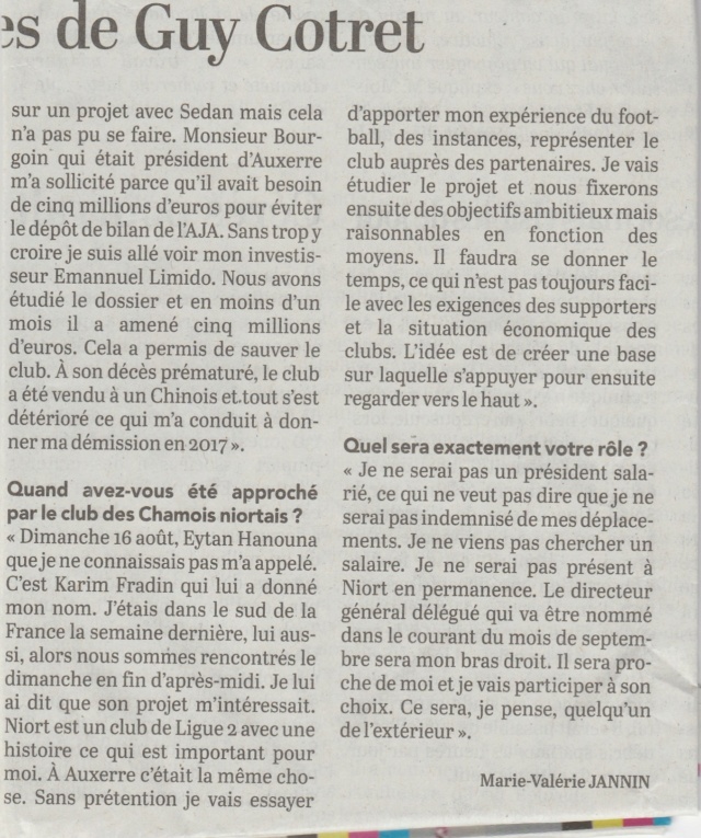 chamois - J1 - En Avant Guingamp 0 - 1 Chamois Niortais FC - 22/08/2020 - Page 3 Img_2012