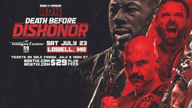 ROH Death Before Dishonor du 23/07/2022 1500x510