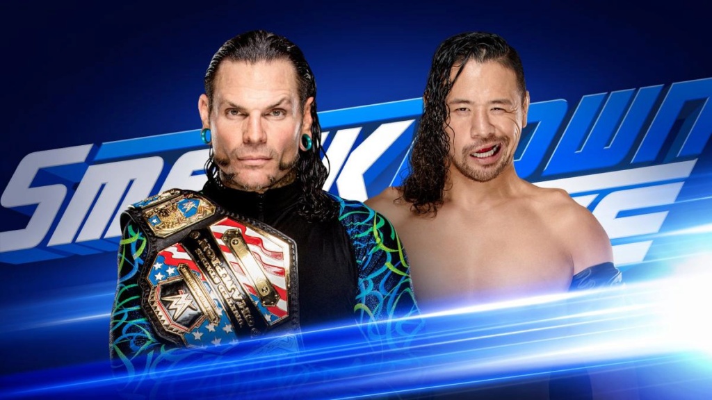 Match de titre annoncé pour Smackdown Live ! 20180612