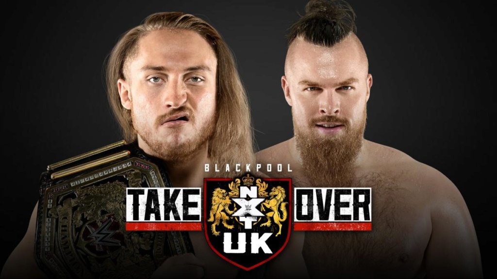 NXT UK TakeOver : Blackpool : WWE United Kingdom Championship [Spoiler NXT UK 02/01/19] 20181213