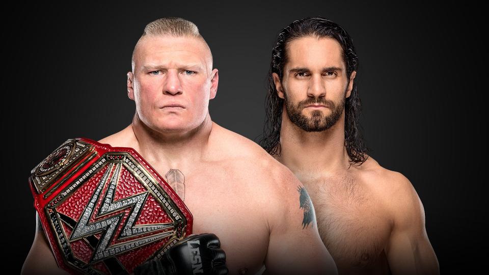 WresleMania 35 : WWE Universal Championship Match [Spoiler Raw 28/01/19] 20190116