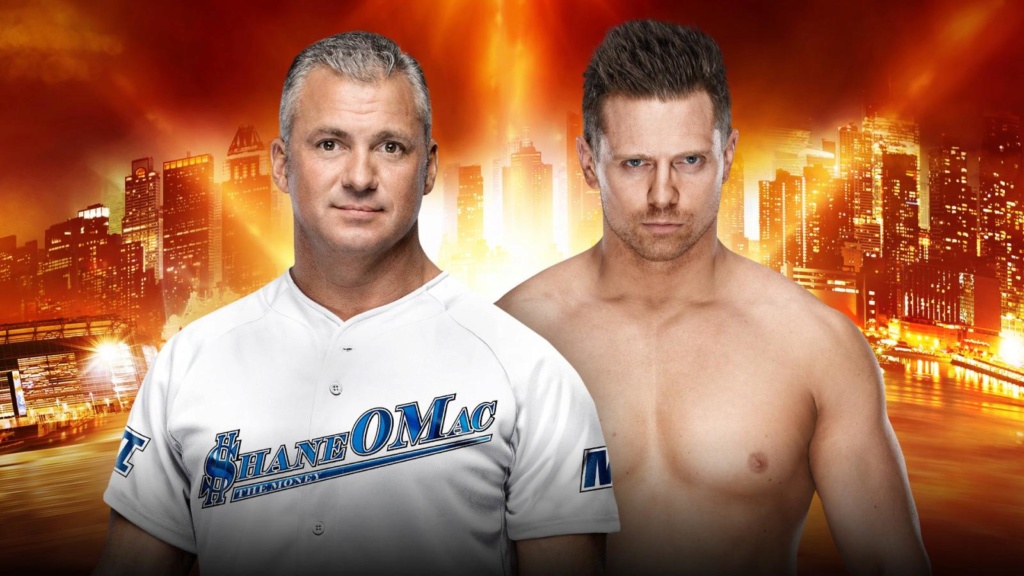 WrestleMania 35 : The Miz vs Shane McMahon 20190321