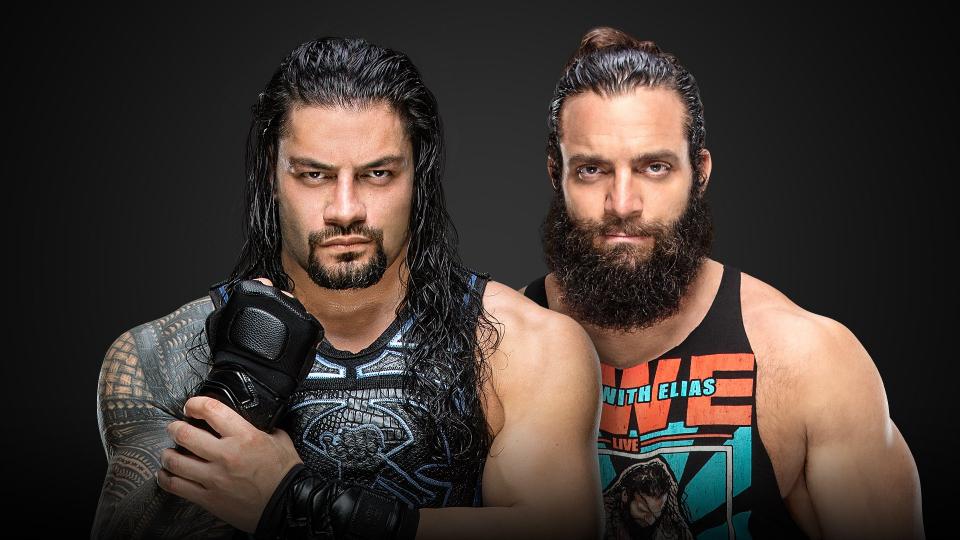 MITB : Roman Reigns vs Elias [Spoiler SD 23/04/19] 20190414