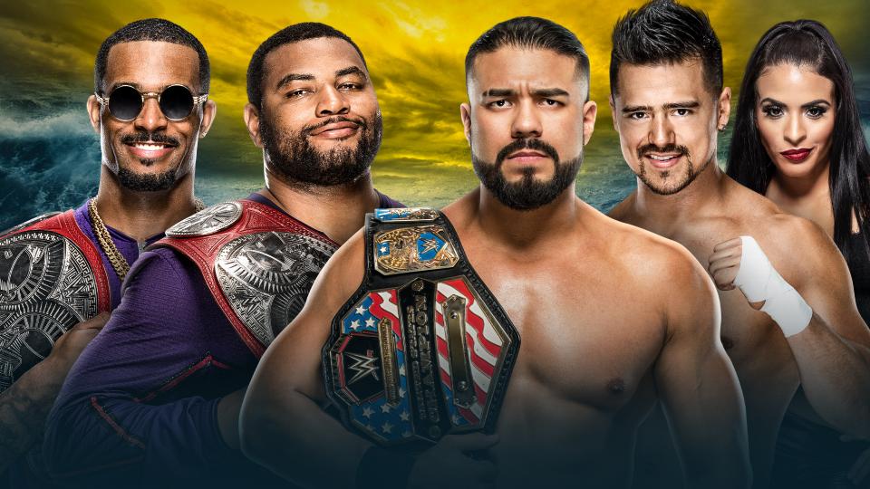 WrestleMania 36 : Raw Tag Team Championship Match !!! 20200315