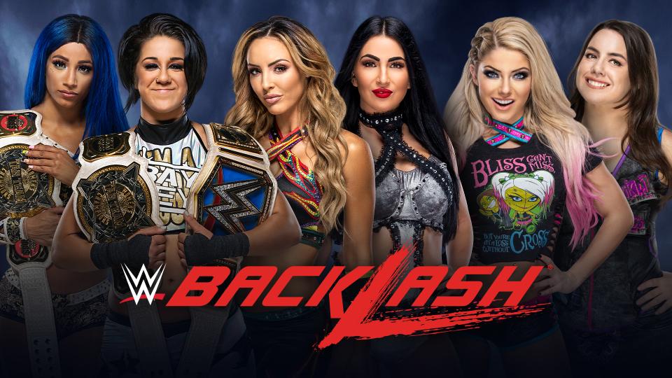 Backlash : Women's Tag Team Championship Match  20200610