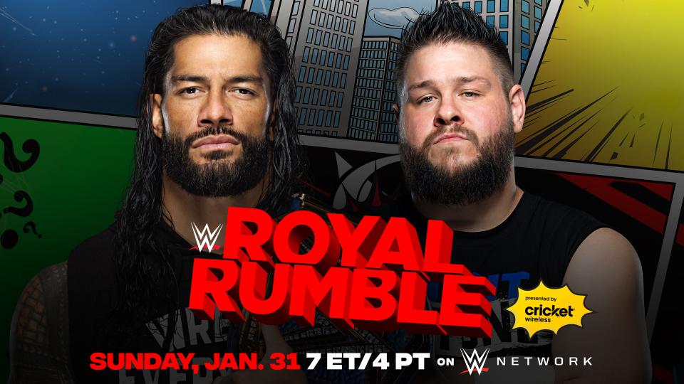 Royal Rumble 2021 (31/01/2021) 20210110