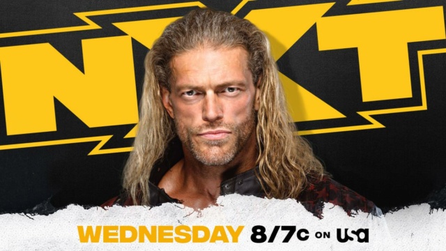 WWE : Edge à NXT ce soir !!! 20210210