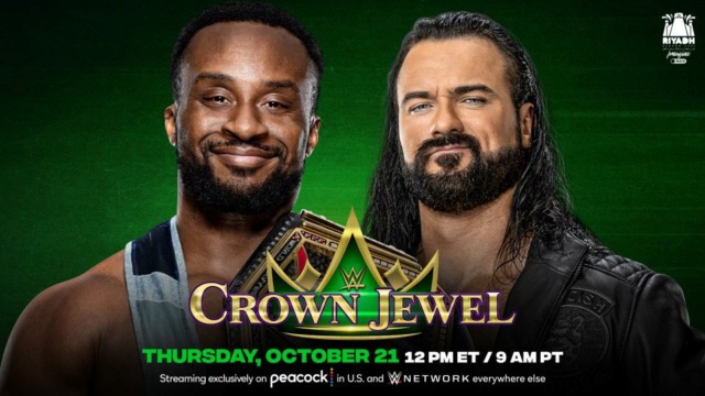 WWE Crown Jewel du 21/10/2021 20211011