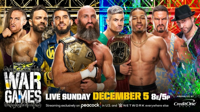 ParionsCatch - Saison 1 - NXT War Games (05/12/2021) 20211119