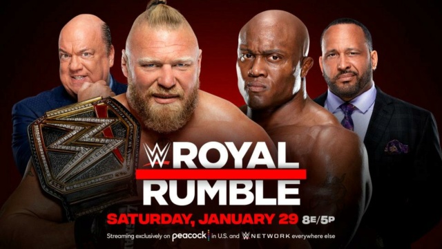 WWE Royal Rumble du 29/01/2022 20220110