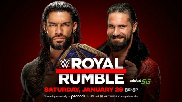 WWE Royal Rumble du 29/01/2022 20220115