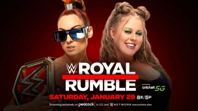 WWE Royal Rumble du 29/01/2022 20220116