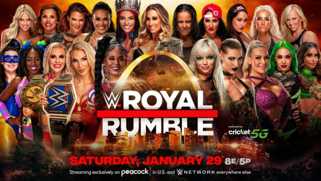 WWE Royal Rumble du 29/01/2022 20220119