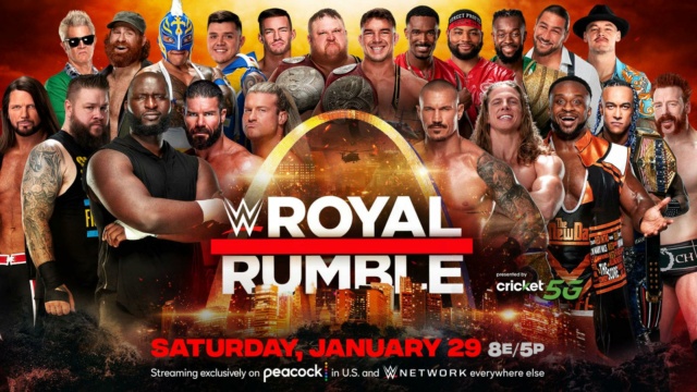 WWE Royal Rumble du 29/01/2022 20220120