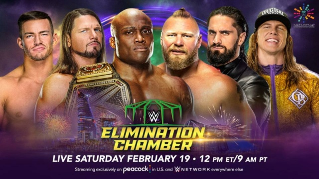 WWE Elimination Chamber du 19/02/2022 20220121