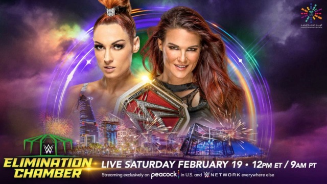 WWE Elimination Chamber du 19/02/2022 20220122