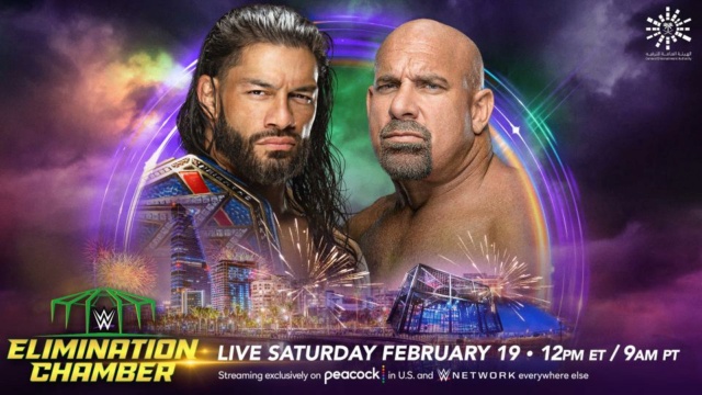 WWE Elimination Chamber du 19/02/2022 20220210