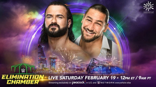 WWE Elimination Chamber du 19/02/2022 20220211