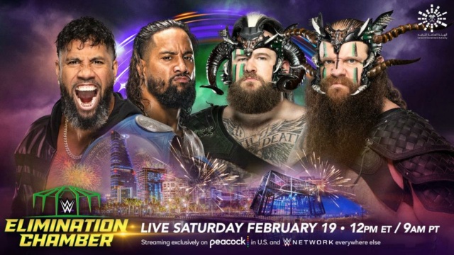 WWE Elimination Chamber du 19/02/2022 20220218