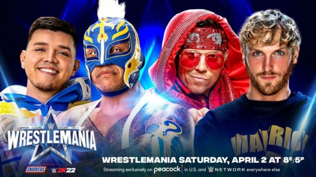 WWE WrestleMania 38 des 02 et 03/04/2022 20220222