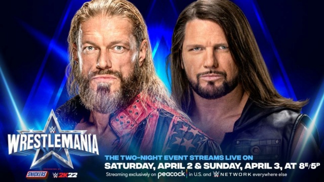 WWE WrestleMania 38 des 02 et 03/04/2022 20220223
