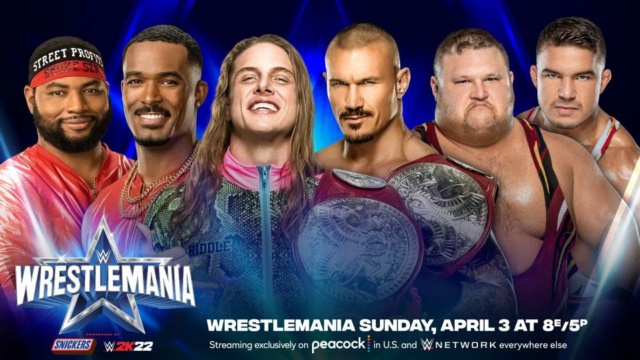 WWE WrestleMania 38 des 02 et 03/04/2022 20220320