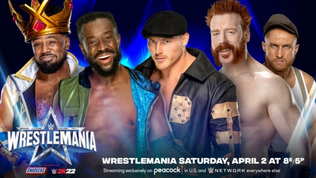 WWE WrestleMania 38 des 02 et 03/04/2022 20220322