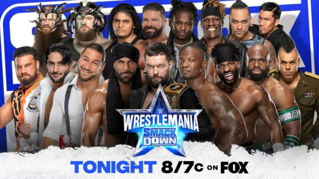 [Résultats] WWE WrestleMania SmackDown du 01/04/2022 20220324