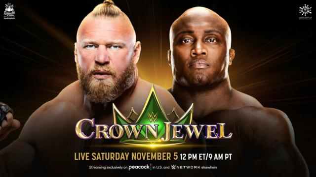 [Carte] WWE Crown Jewel du 05/11/2022 20221013