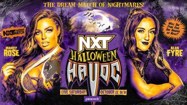 [Carte] WWE NXT Halloween Havoc du 22/10/2022 20221016