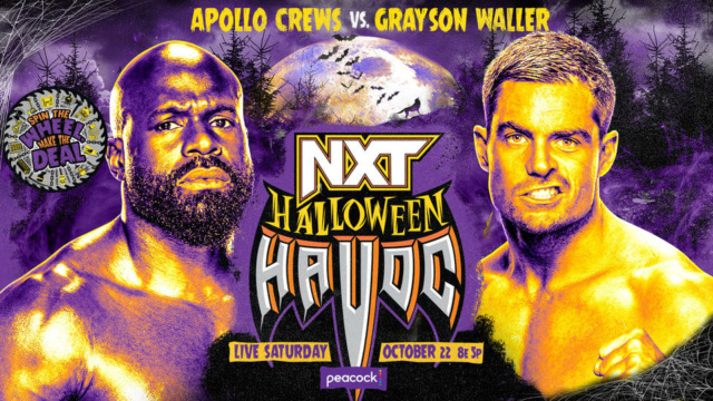 [Carte] WWE NXT Halloween Havoc du 22/10/2022 20221017