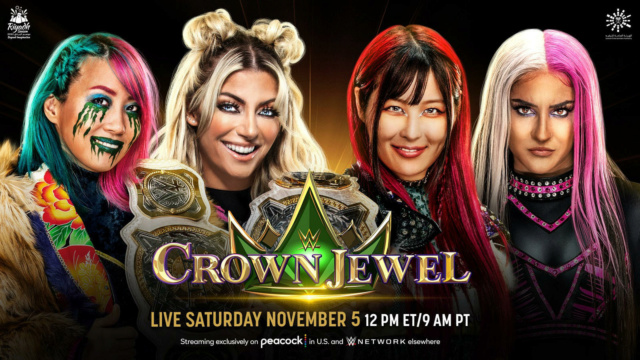 [Carte] WWE Crown Jewel du 05/11/2022 20221023