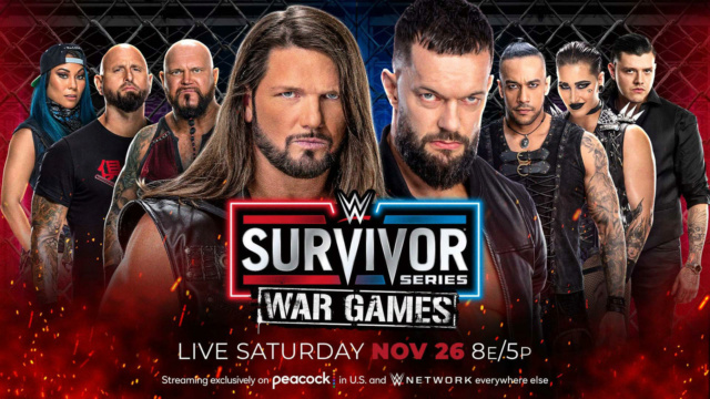 [Carte] WWE Survivor Series War Games du 26/11/2022 20221112