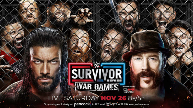 [Carte] WWE Survivor Series War Games du 26/11/2022 20221115