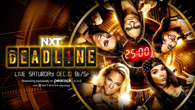 [Carte] WWE NXT Deadline du 10/12/2022 20221121