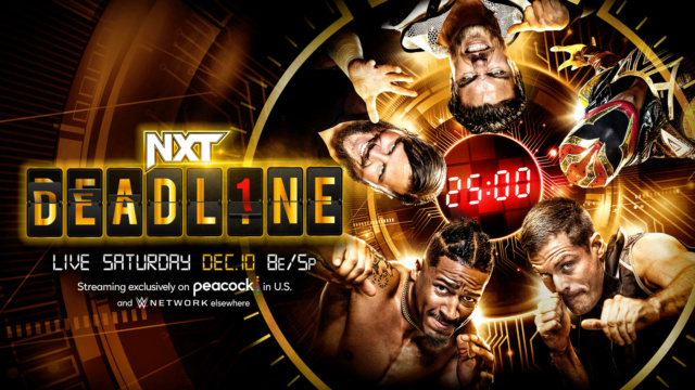 [Carte] WWE NXT Deadline du 10/12/2022 20221122