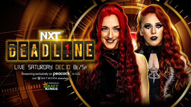 [Carte] WWE NXT Deadline du 10/12/2022 20221210