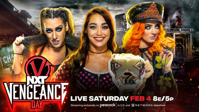 [Carte] WWE NXT Vengeance Day du 04/02/2023 20230114