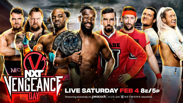 [Carte] WWE NXT Vengeance Day du 04/02/2023 20230116
