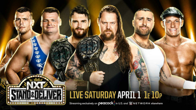 [Carte] WWE NXT Stand & Deliver du 01/04/2023 20230326
