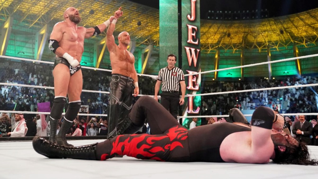 HBK a-t-il réussi son retour ? [Spoiler WWE Crown Jewel] 372_je10