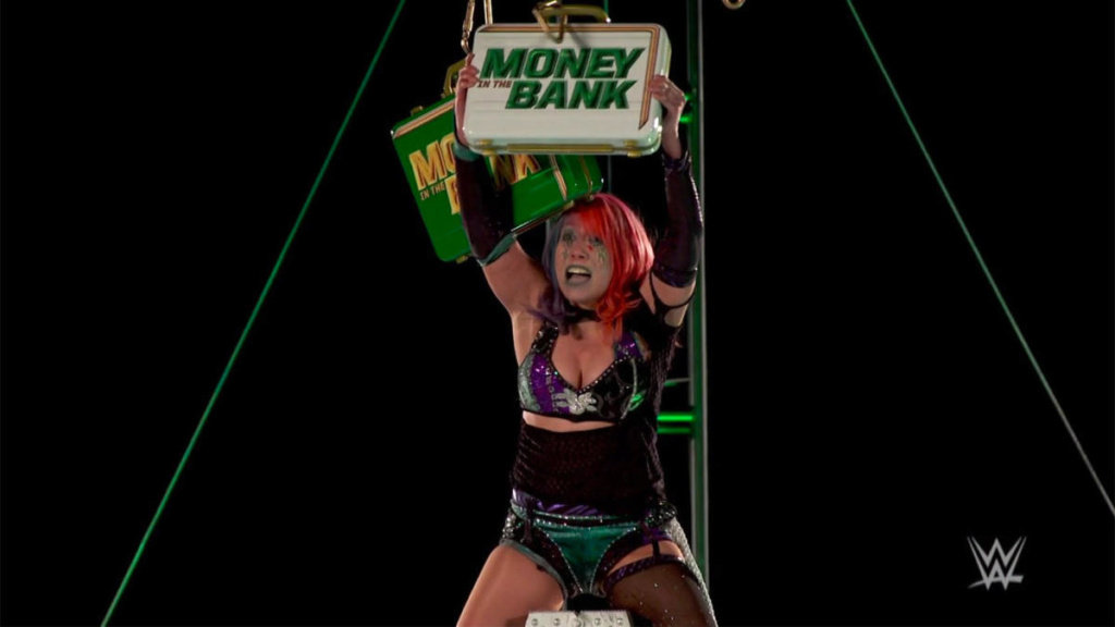 WWE Women's Money In The Bank (2017 - ...) Asuka-10