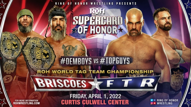 ROH Supercard Of Honor du 01/04/2022 Brisco10
